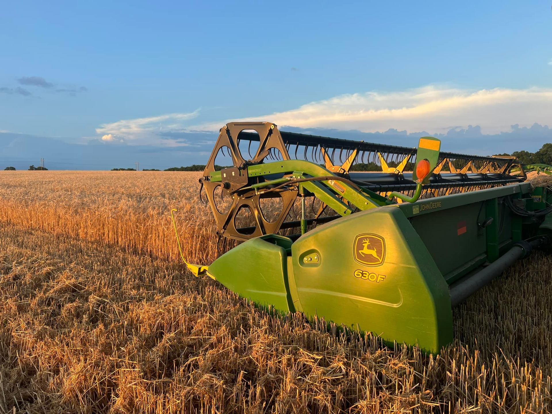 Row-Crop Operation